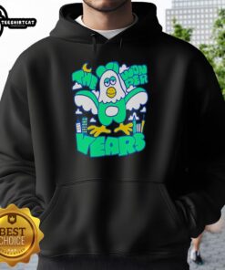 Premium The Wonder Years Go Birds Hoodie featuring a stylish design perfect for fans of the classic TV show.