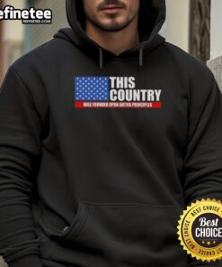 Alt Text: Premium US Flag Hoodie featuring Antifa principles, perfect for expressing your beliefs in style.
