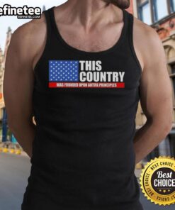 Premium tank top featuring US flag design and Antifa principles, perfect for expressing your unique style and values.