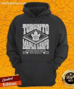 Alt Text: Premium Toronto Maple Leafs heater hoodie featuring team logo and cozy design for fans, perfect for cold weather.