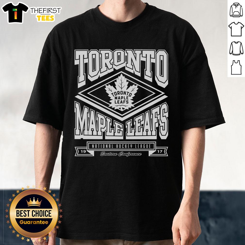 premium-toronto-maple-leafs-heater-t-shirt-1 Premium Toronto Maple Leafs Heater T-Shirt featuring team colors and logo, perfect for any loyal fan's wardrobe.