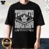 Premium Toronto Maple Leafs Heater T-Shirt featuring team colors and logo, perfect for any loyal fan's wardrobe.