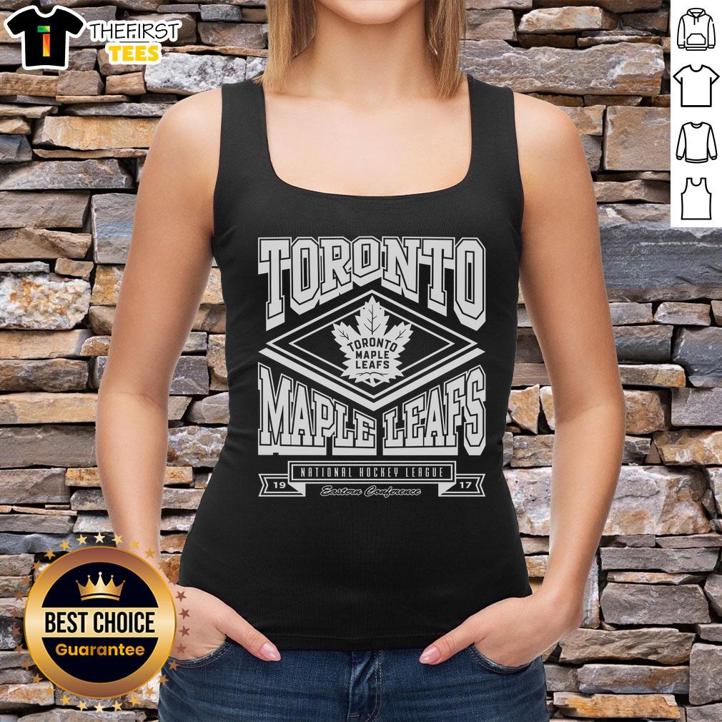 premium-toronto-maple-leafs-heater-tank-top Alt Text: Premium Toronto Maple Leafs heater tank top for fans, featuring team colors and logo, perfect for game day.