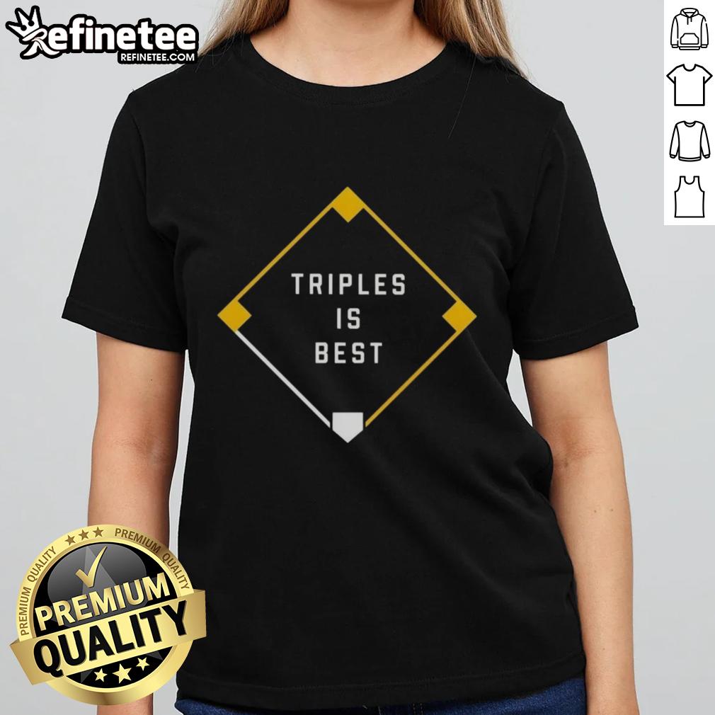 premium-triples-is-best-ladies-tee Premium Triples is the best ladies tee featuring a stylish design and comfortable fit for everyday wear.