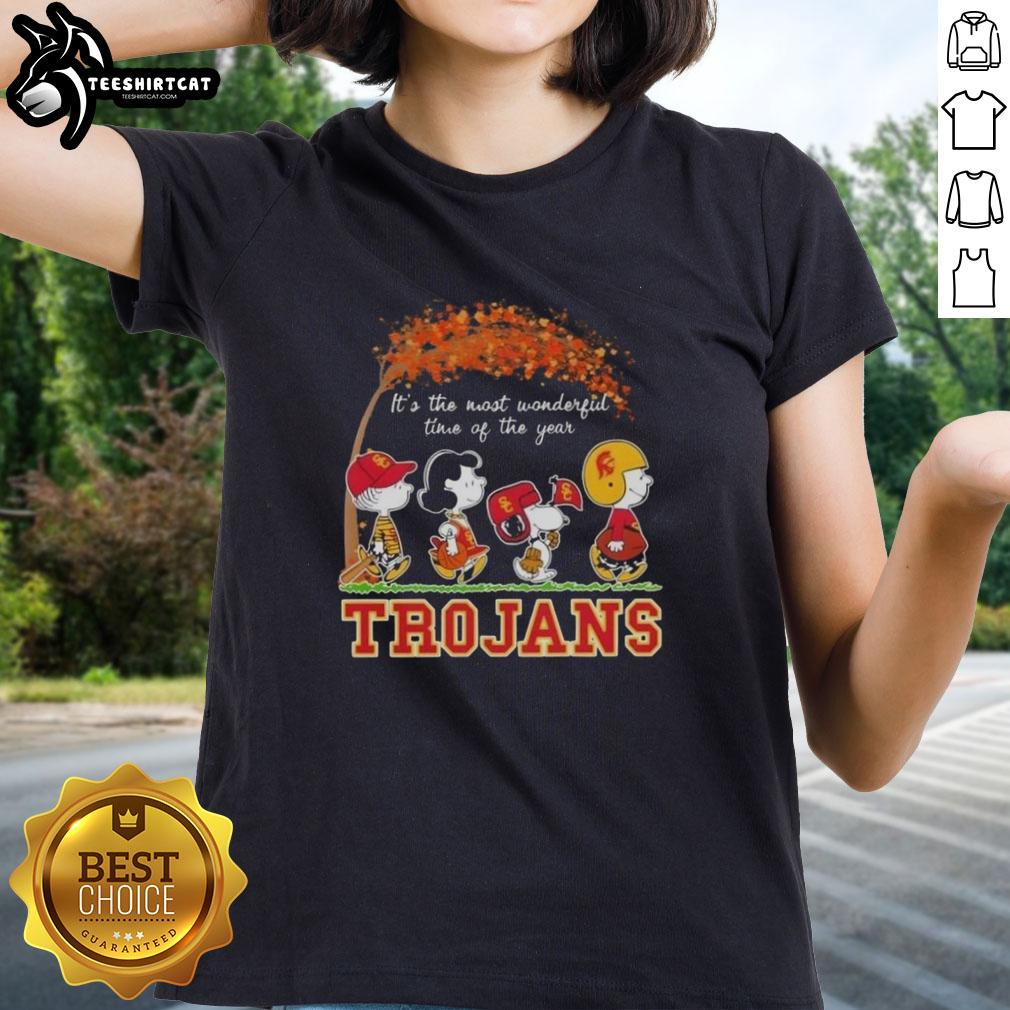premium-usc-trojans-x-peanuts-snoopy-and-friends-autumn-its-the-most-wonderful-time-of-the-year-ladies-tee Premium USC Trojans X Peanuts Snoopy and Friends autumn ladies tee, perfect for celebrating the most wonderful time of the year.