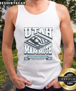 Premium Utah Mammoth Heater Tank Top for stylish comfort, featuring a trendy design and high-quality fabric.