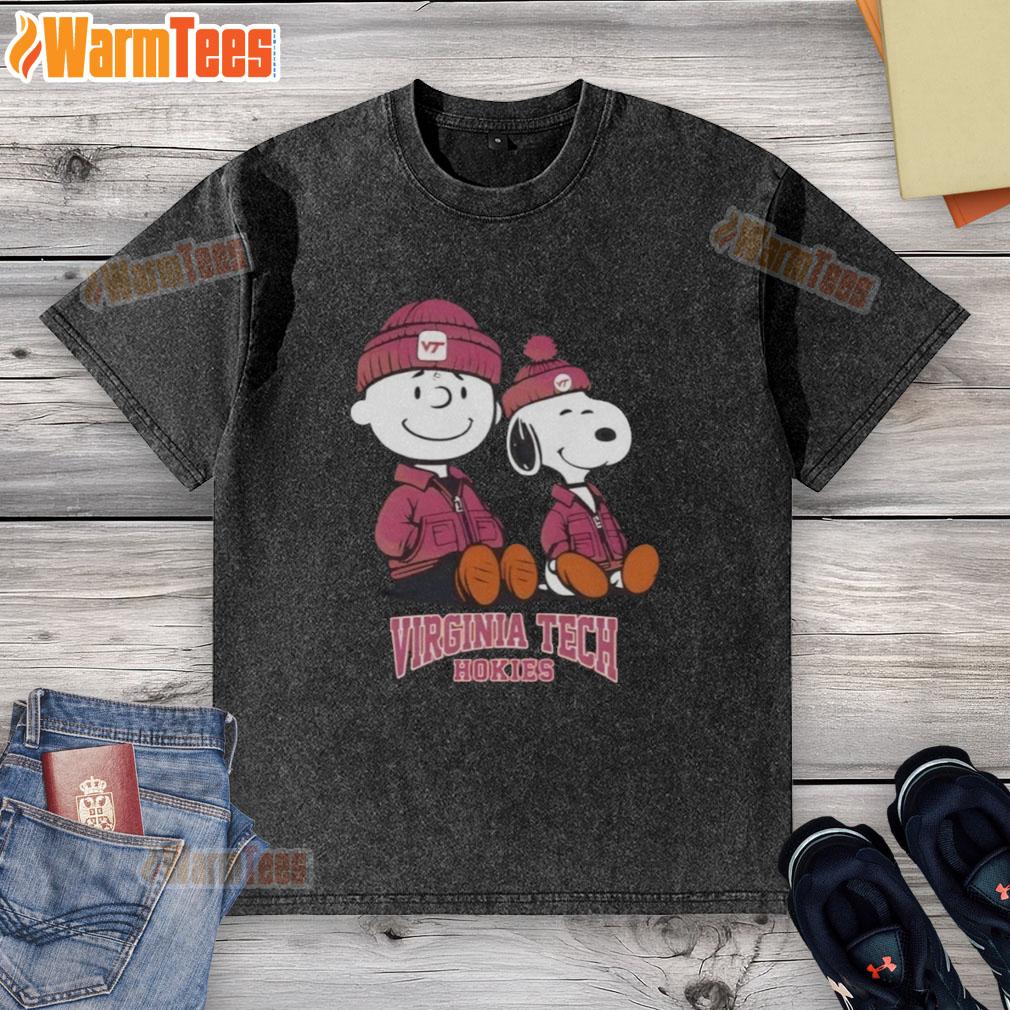 premium-virginia-tech-hokies-x-snoopy-and-charlie-brown-washed-t-shirt Premium Virginia Tech Hokies X Snoopy and Charlie Brown washed t-shirt featuring vibrant graphics and comfortable fit.