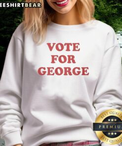 Premium Vote For George Kittle sweatshirt featuring a stylish design perfect for NFL fans and supporters of George Kittle.