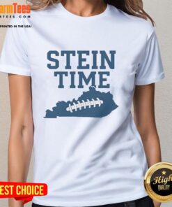 Premium Will Stein Kentucky State Football ladies tee in vibrant colors, perfect for fans and stylish casual wear.