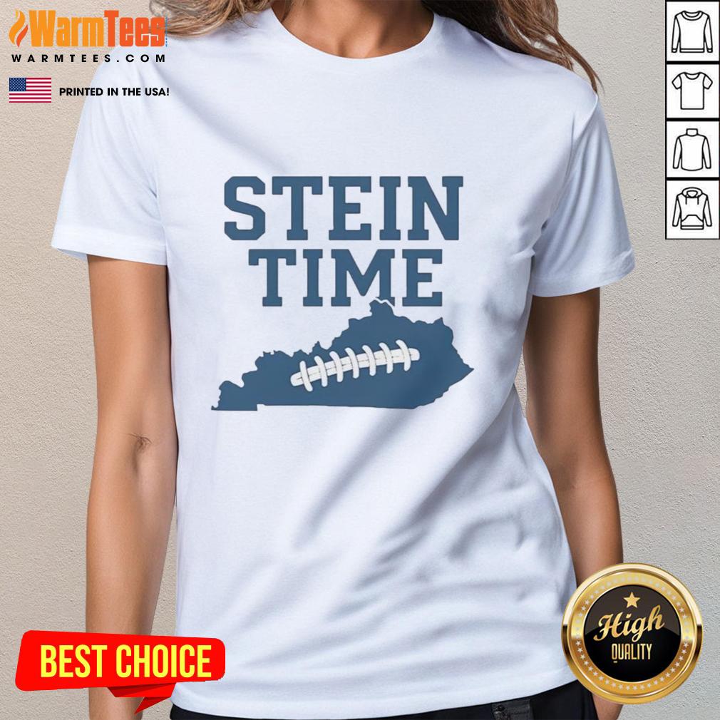 premium-will-stein-time-kentucky-state-football-ladies-tee Premium Will Stein Kentucky State Football ladies tee in vibrant colors, perfect for fans and stylish casual wear.