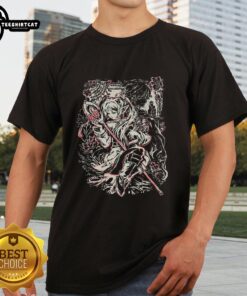 Alt Text: Premium Wise Beyond Her Years T-Shirt featuring a stylish design, perfect for thoughtful individuals and casual wear.