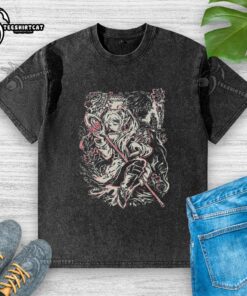 Alt Text: Premium Wise Beyond Her Years Washed T-Shirt in soft cotton, featuring a relaxed fit and stylish vintage design.