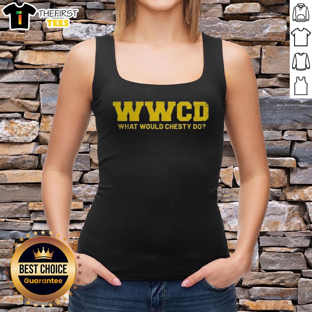 premium-wwcd-what-would-chesty-puller-do-tank-top Premium WWCD What Would Chesty Puller Do tank top for military enthusiasts and stylish casual wear.