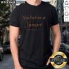 Alt Text: Premium You Had Me At Jamon T-Shirt featuring a stylish design for food lovers and jamon enthusiasts.