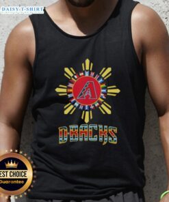 Stylish Arizona Diamondbacks X Hispanic tank top featuring vibrant colors and a modern design, perfect for fans.