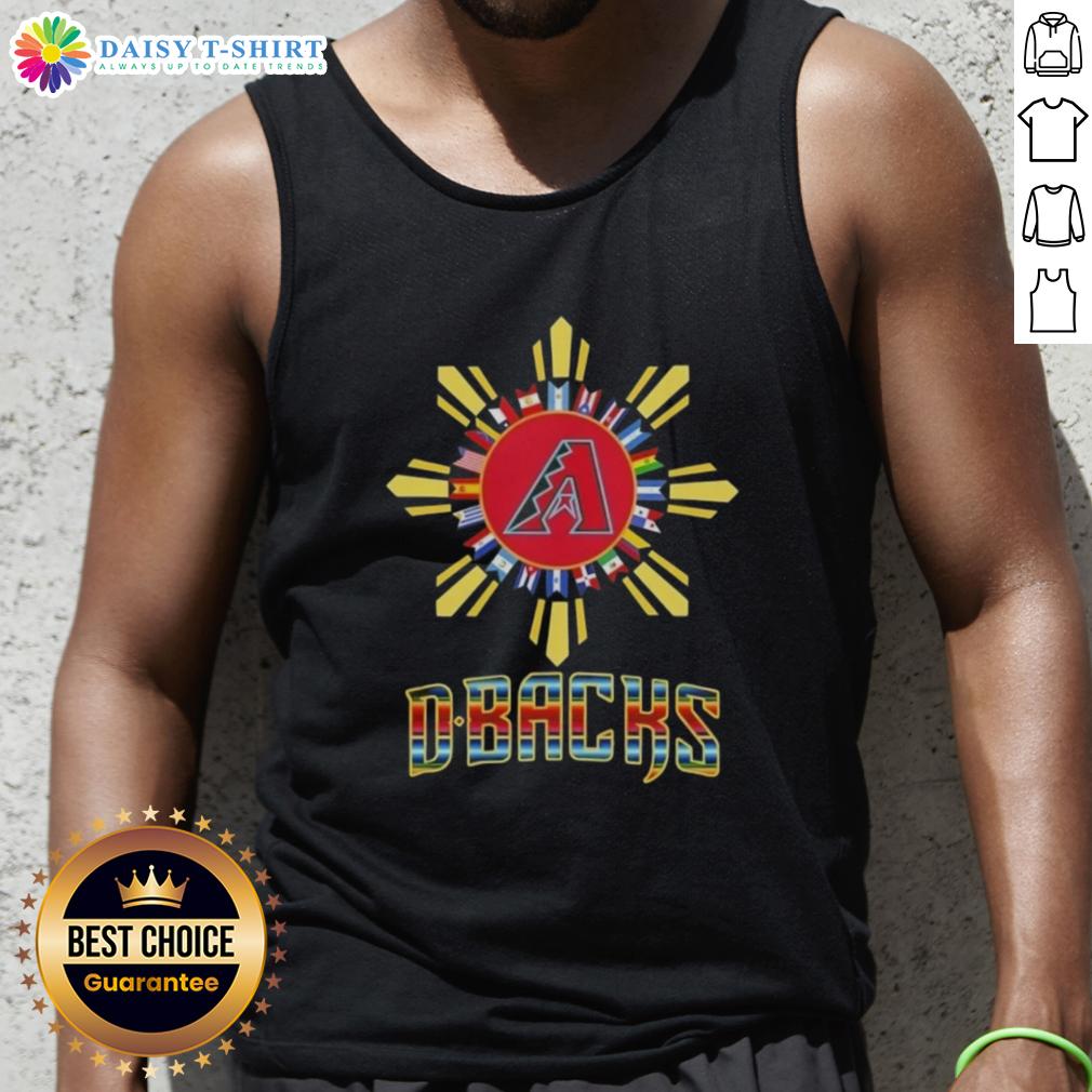 Pretty Arizona Diamondbacks X Hispanic Tank Top Stylish Arizona Diamondbacks X Hispanic tank top featuring vibrant colors and a modern design, perfect for fans.