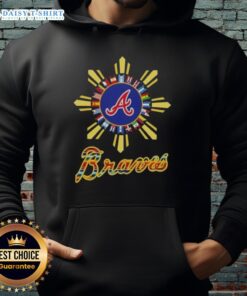 Stylish Atlanta Braves X Hispanic hoodie featuring vibrant colors and a trendy design, perfect for fans and fashion lovers.
