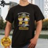 Pretty Charlie Brown and Snoopy 93rd Anniversary T-Shirt featuring Pittsburgh Steelers skyline, celebrating 1933-2026.