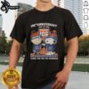 Alt Text: Pretty Chicago Bears outfit featuring Snoopy and Charlie Brown 106th Anniversary 1920-2026 T-shirt design.