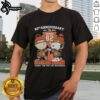 Alt Text: Stylish Cleveland Browns outfit featuring Snoopy and Charlie Brown 82nd Anniversary T-shirt, celebrating 1944-2026.