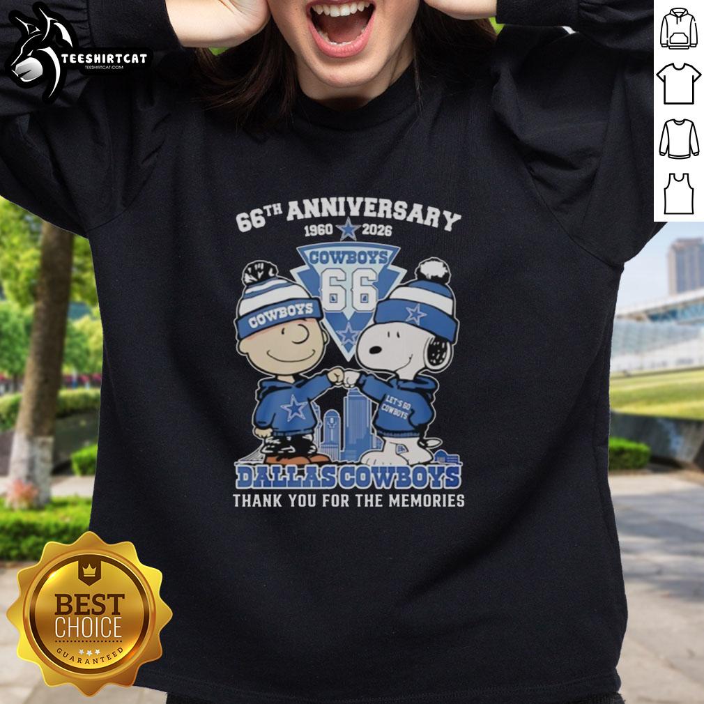 pretty-dallas-cowboys-outfit-with-snoopy-and-charlie-brown-66th-anniversary-1960-2026-sweatshirt Alt Text: Stylish Dallas Cowboys outfit featuring a Snoopy and Charlie Brown sweatshirt for the 66th anniversary (1960-2026).