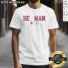 Alt Text: Pretty Fernando Mendoza Indiana Hoosiers 2025 Heisman Trophy Winner logo T-shirt design in vibrant colors.