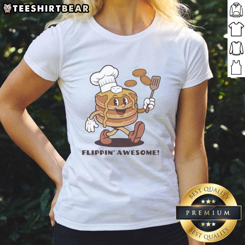 pretty-flippin-awesome-ladies-tee Pretty Flippin Awesome Ladies Tee featuring a stylish design on a soft fabric, perfect for casual and trendy outfits.