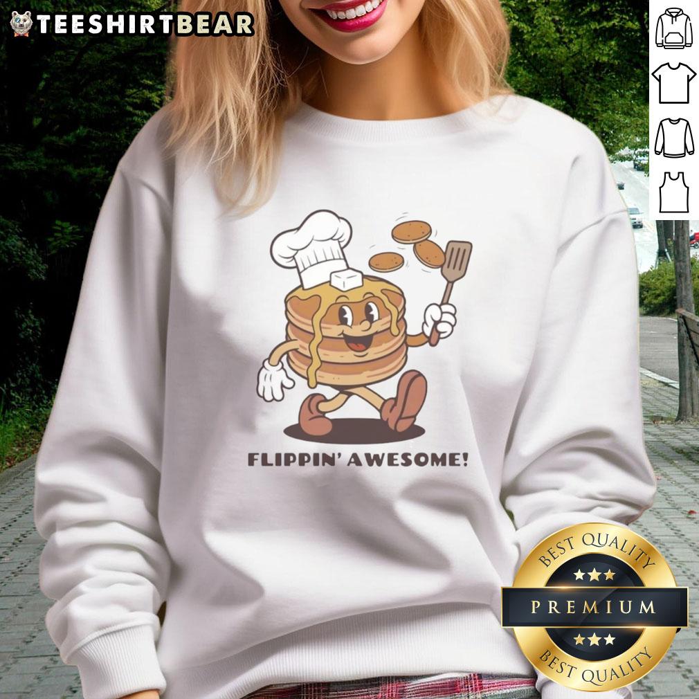 pretty-flippin-awesome-sweatshirt Cozy Pretty Flippin Awesome Sweatshirt in a stylish design, perfect for casual wear and expressing your fun personality.