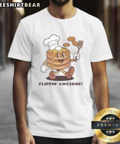 Pretty Flippin' Awesome T-Shirt featuring a vibrant design and comfortable fit, perfect for casual wear and expressing positivity.