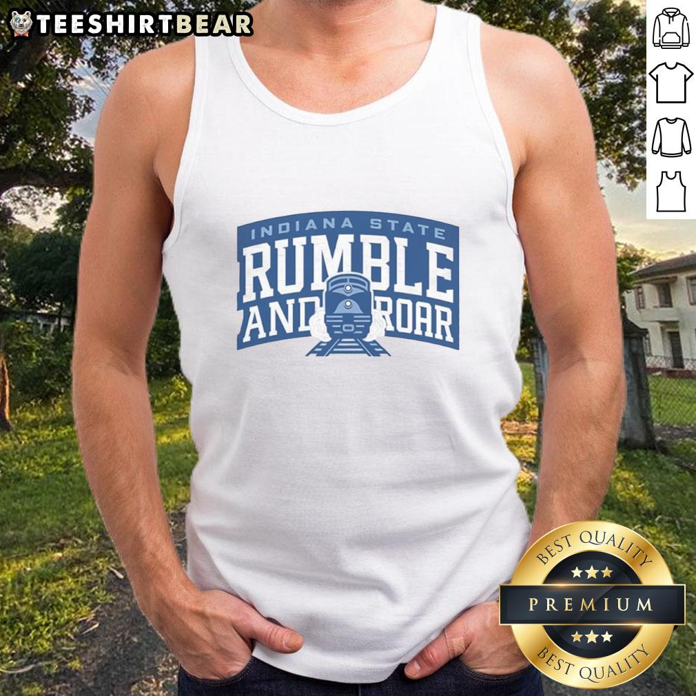pretty-indiana-state-sycamores-rumble-and-roar-tank-top Alt Text: Pretty Indiana State Sycamores Rumble and Roar tank top featuring vibrant colors and stylish design for fans.