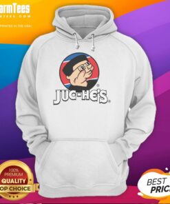 Alt Text: Stylish Pretty Juc Hes hoodie by K. Thor Jensen, featuring a vibrant design and comfortable fit for casual wear.