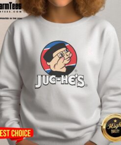 Stylish Pretty Juc Hes by K. Thor Jensen sweatshirt featuring a unique design, perfect for casual wear and art lovers.