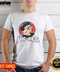 Pretty Juc-He'S By K. Thor Jensen T-Shirt featuring vibrant design and unique artwork perfect for casual wear.