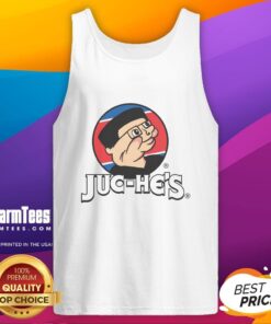 Stylish Pretty Juc Hes by K. Thor Jensen tank top featuring vibrant colors and unique design, perfect for casual wear.