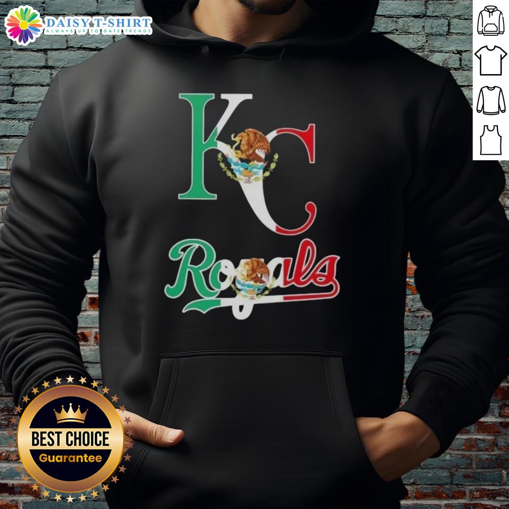 Pretty Kansas City Royals Baseball X Mexican Flag Hoodie Pretty Kansas City Royals baseball hoodie featuring a vibrant Mexican flag design, perfect for fans and collectors.