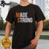 Pretty Made Strong T-Shirt featuring a vibrant design, showcasing empowerment and stylish comfort for everyday wear.