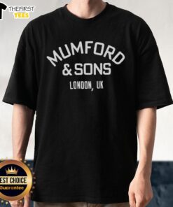 Pretty Mumford and Sons London UK logo t-shirt featuring stylish design and vibrant colors for fans of the band.
