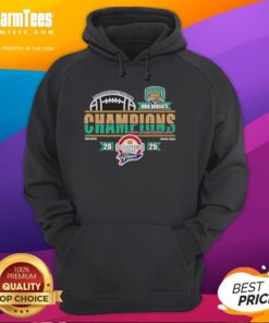 Ohio Bobcats 2025 Frisco Bowl Champions Classic Hoodie design featuring vibrant colors and team logo.