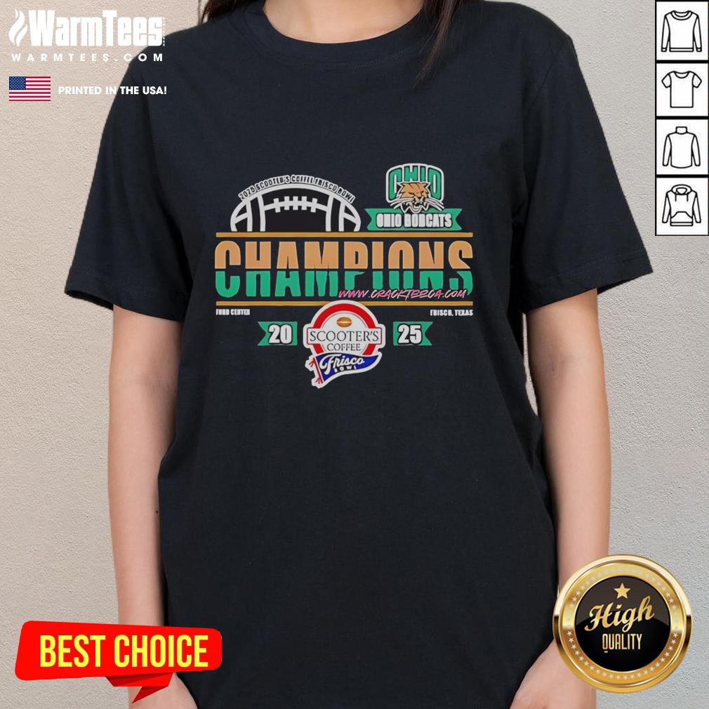 pretty-ohio-bobcats-2025-scooters-coffee-frisco-bowl-champions-classic-ladies-tee Pretty Ohio Bobcats 2025 Scooters Coffee Frisco Bowl Champions Classic ladies tee showcasing team pride and style.