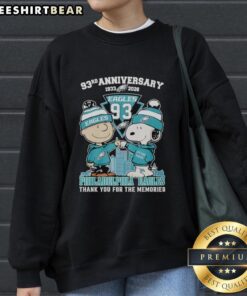 Alt Text: Stylish Philadelphia Eagles outfit featuring a Snoopy and Charlie Brown sweatshirt, celebrating their 93rd anniversary (1933-2026).