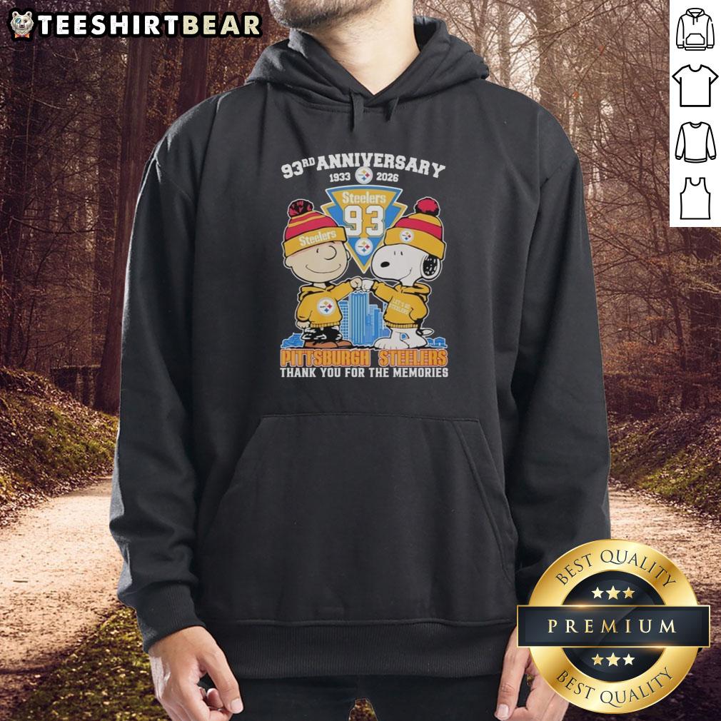 pretty-pittsburgh-steelers-outfit-with-snoopy-and-charlie-brown-93rd-anniversary-1933-2026-hoodie Alt Text: Stylish Pittsburgh Steelers outfit featuring Snoopy and Charlie Brown hoodie, celebrating 93rd anniversary (1933-2026).