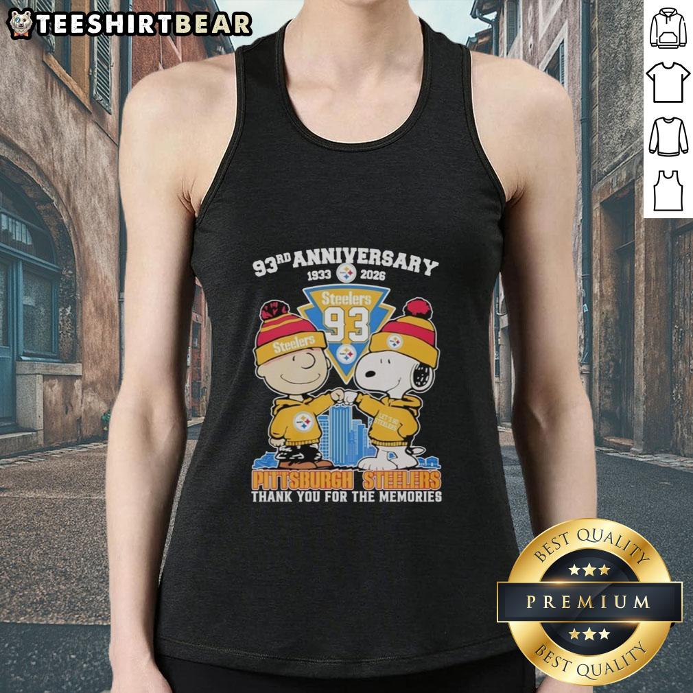 pretty-pittsburgh-steelers-outfit-with-snoopy-and-charlie-brown-93rd-anniversary-1933-2026-tank-top Pretty Pittsburgh Steelers outfit featuring Snoopy and Charlie Brown tank top for the 93rd anniversary, 1933-2026.