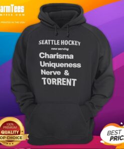 Pretty Seattle Hockey now serving a Charisma, Uniqueness, Nerve, and Torrent hoodie in stylish design.