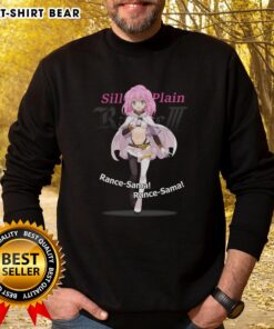 Pretty Sill Plain Rance Sama anime sweatshirt featuring vibrant graphics and comfortable fit for anime fans.