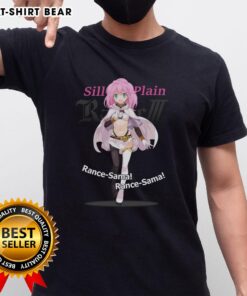 Pretty Sill Plain Rance-Sama Anime T-Shirt featuring vibrant graphics and comfortable fit for anime fans.