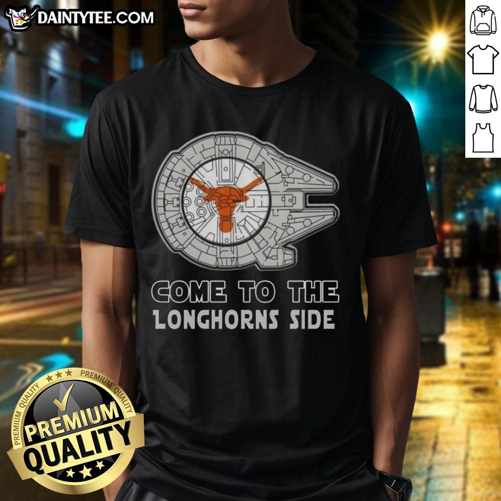 pretty-star-wars-come-to-the-texas-longhorns-side-t-shirt-1 Pretty Star Wars Come To The Texas Longhorns Side T-Shirt featuring a vibrant graphic design and team colors.
