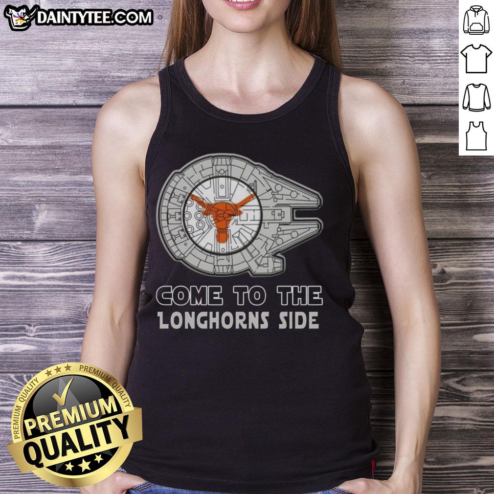 pretty-star-wars-come-to-the-texas-longhorns-side-tank-top Pretty Star Wars Come to the Texas Longhorns side tank top featuring vibrant colors and a stylish design for fans.