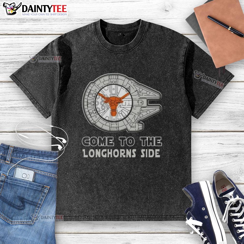 pretty-star-wars-come-to-the-texas-longhorns-side-washed-t-shirt Alt Text: Pretty Star Wars Come to the Texas Longhorns Side Washed T-Shirt featuring vibrant graphics and a comfortable fit.