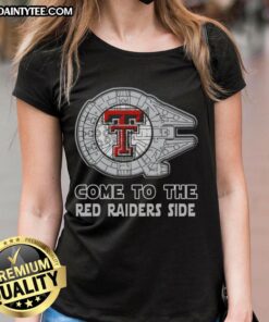 Pretty Star Wars tee for Texas Tech Red Raiders ladies, featuring a stylish design perfect for fans and game day wear.
