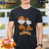 Pretty Tennessee Volunteers X Snoopy and Charlie Brown T-shirt featuring vibrant graphics and a playful design for fans.